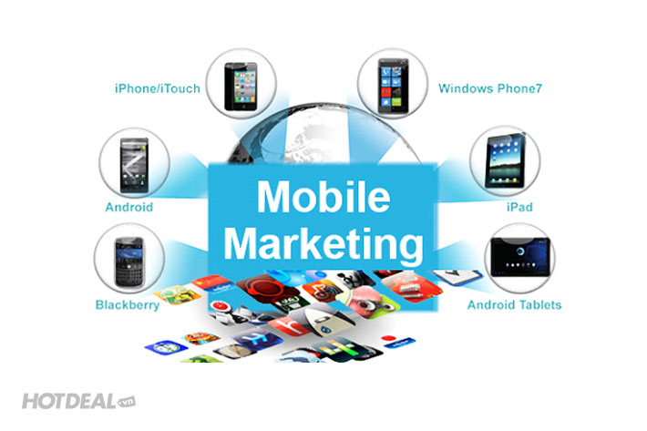 Khóa Học “Ứng Dụng Hiệu Quả Mobile Marketing Vào Hoạt Động Kinh Doanh”